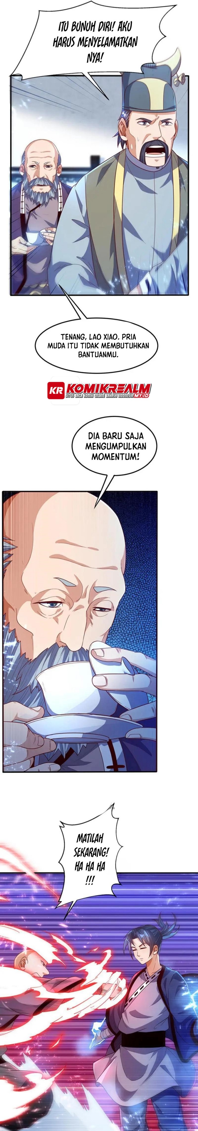 Martial Inverse Chapter 84 Bahasa Indonesia